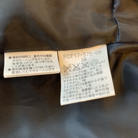 Burberry Blue Label Charcoal Jacket Size XS - Picture 9 of 10